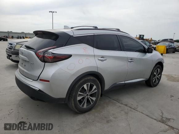 2019 Nissan Murano SV z VIN 5N1AZ2MJ8KN141473, wystawiony jako Copart lot #53572465 z przebiegiem 206 254 mil mil oraz Szkoda całkowita • Salvage title. Historia ofert i sprzedaży dostępna na DreamBid. Obrazek 3.