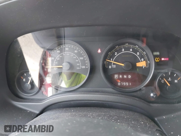 2016 Jeep Patriot Latitude with VIN 1C4NJPFB8GD562445, listed as a IAAI auction lot 42513967 with 87,991 mi miles and . Bid and sale history available at DreamBid. Image 7.