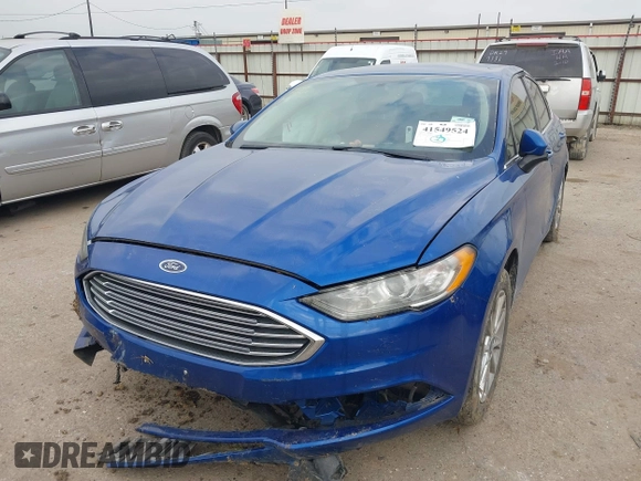 2017 Ford Fusion SE with VIN 3FA6P0HD6HR265763, listed as a IAAI auction lot 41549524 with 90,222 mi miles. Bid and sale history available at carsss.com. Image 16.
