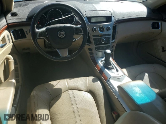 2008 Cadillac CTS RWD with VIN 1G6DF577780134700, listed as a Copart auction lot 73746984 with 191,178 mi miles and Salvage Title. Bid and sale history available at DreamBid. Image 8.