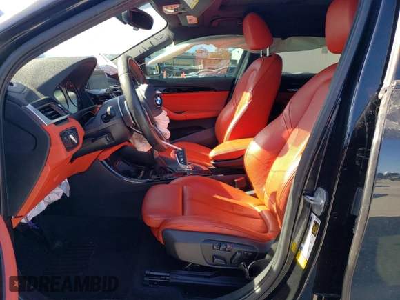 2018 BMW X2 sDrive28i with VIN WBXYJ3C36JEJ82575, listed as a Copart auction lot 45860244 with 42,260 mi miles and Salvage title. Bid and sale history available at DreamBid. Image 7.