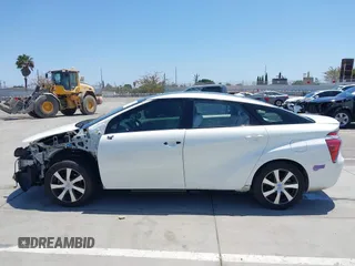 2019 Toyota Mirai with VIN JTDBVRBD2KA007074, listed as a IAAI auction lot 42277564 with 62,748 mi miles and . Bid and sale history available at DreamBid. Image 15.