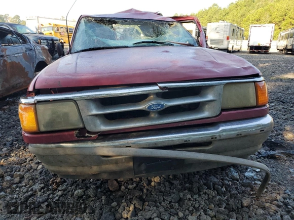 1994 Ford Ranger XL with VIN 1FTCR14A9RPA81211, listed as a Copart auction lot 71933434 with Not provided miles and Salvage title. Bid and sale history available at DreamBid. Image 5.