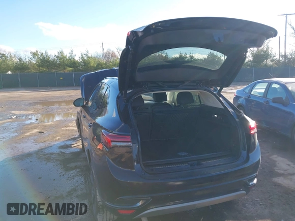 2021 Buick Envision Essence with VIN LRBFZPR49MD083598, listed as a IAAI auction lot 40905743 with 48,845 mi miles and . Bid and sale history available at DreamBid. Image 3.
