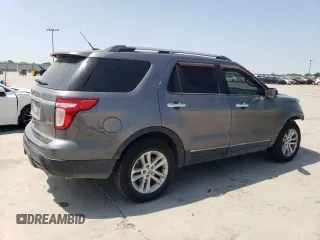 2011 Ford Explorer XLT z VIN 1FMHK8D83BGA51137, wystawiony jako Copart lot #50527015 z przebiegiem 161 554 mil mil oraz Szkoda całkowita • Salvage title. Historia ofert i sprzedaży dostępna na DreamBid. Obrazek 3.