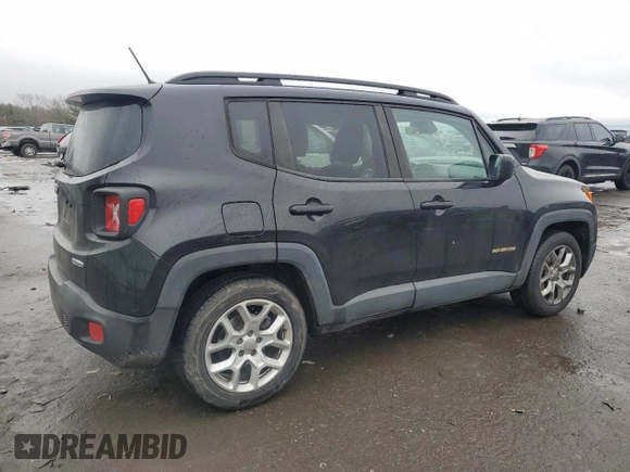 2015 Jeep Renegade Latitude with VIN ZACCJABT6FPC39465, listed as a Copart auction lot 45169835 with 110,209 mi miles and Salvage Title. Bid and sale history available at DreamBid. Image 3.