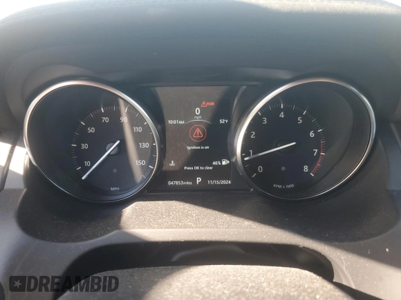 2018 Land Rover Range Rover Evoque SE Premium with VIN SALVC2RX0JH314770, listed as a Copart auction lot 80473164 with 47,853 mi miles and Salvage Title. Bid and sale history available at DreamBid. Image 9.