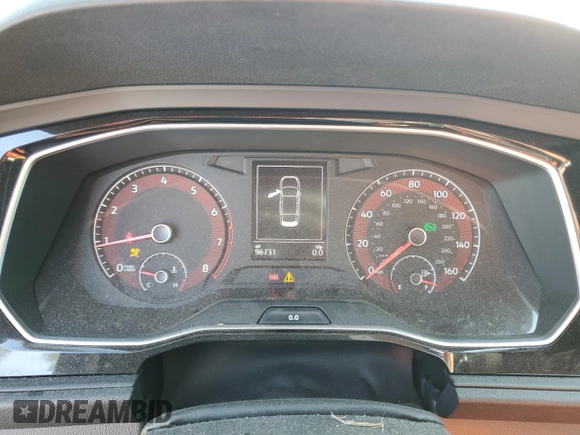 2020 Volkswagen Jetta S z VIN 3VWC57BUXLM100256, wystawiony jako Copart lot #57887095 z przebiegiem 96 731 mil mil oraz Szkoda całkowita • Salvage title. Historia ofert i sprzedaży dostępna na DreamBid. Obrazek 9.