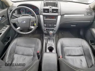 2012 Ford Fusion SEL with VIN 3FAHP0JG2CR118765, listed as a Copart auction lot 52598145 with 104,231 mi miles and Salvage Title. Bid and sale history available at carsss.com. Image 8.