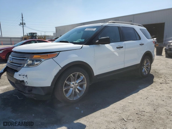 2015 Ford Explorer with VIN 1FM5K7B86FGB51450, listed as a Copart auction lot 44599505 with 69,593 mi miles and Salvage Title. Bid and sale history available at carsss.com. Image 1.