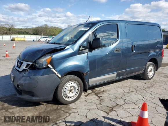 2017 Nissan NV200 SV z VIN 3N6CM0KNXHK699021, wystawiony jako Copart lot #52178855 z przebiegiem 156 325 mil mil oraz Szkoda całkowita • Salvage title. Historia ofert i sprzedaży dostępna na DreamBid. Obrazek 1.