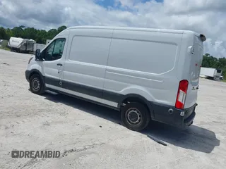 2019 Ford Transit z VIN 1FTYR2CM9KKB07381, wystawiony jako IAAI lot #42506233 z przebiegiem 96 311 mil mil oraz . Historia ofert i sprzedaży dostępna na DreamBid. Obrazek 3.