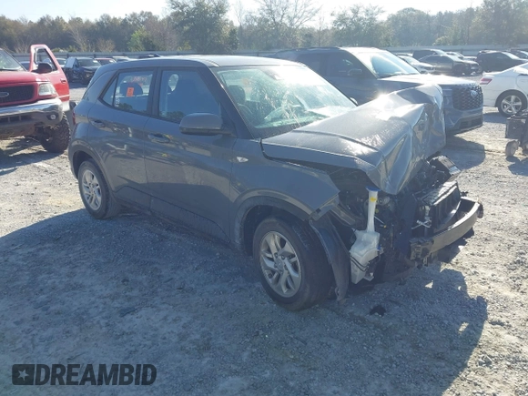 2021 Hyundai Venue SE with VIN KMHRB8A30MU114826, listed as a IAAI auction lot 41779901 with Not Provided miles and . Bid and sale history available at DreamBid. Image 1.