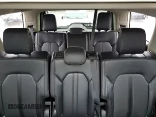 2019 Ford Expedition Platinum with VIN 1FMJU1MT7KEA23974, listed as a Copart auction lot 53355755 with 81,916 mi miles and Salvage title. Bid and sale history available at DreamBid. Image 10.