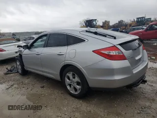 2011 Honda Accord Crosstour EX-L with VIN 5J6TF2H5XBL004253, listed as a Copart auction lot 80669864 with 161,747 mi miles and Salvage Title. Bid and sale history available at carsss.com. Image 2.