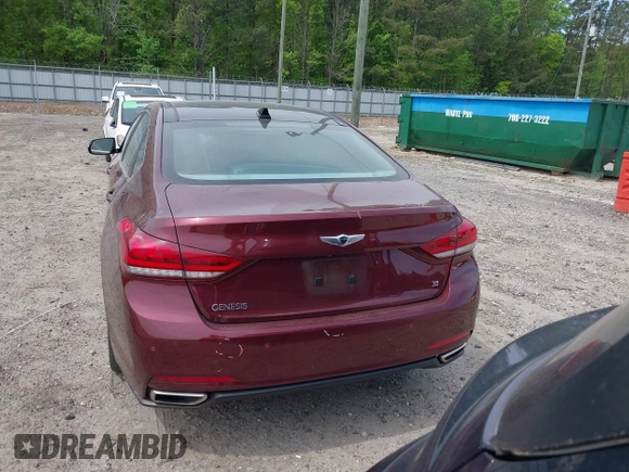 2015 Hyundai Genesis 3.8L z VIN KMHGN4JE0FU019887, wystawiony jako IAAI lot #42041021 z przebiegiem 170 492 mil mil oraz . Historia ofert i sprzedaży dostępna na DreamBid. Obrazek 16.