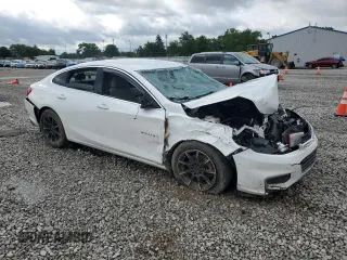 2016 Chevrolet Malibu LS with VIN 1G1ZB5ST3GF189202, listed as a Copart auction lot 61552495 with 93,888 mi miles and Salvage title. Bid and sale history available at DreamBid. Image 4.