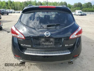2014 Nissan Murano S with VIN JN8AZ1MW5EW509203, listed as a Copart auction lot 54307775 with 102,262 mi miles and Clean Title. Bid and sale history available at carsss.com. Image 6.