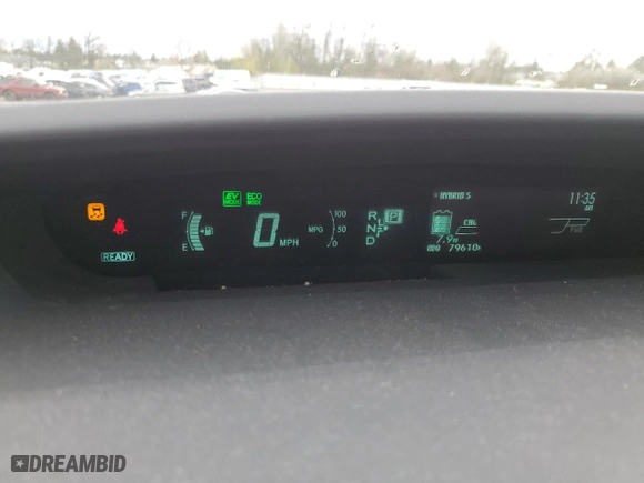 2014 Toyota Prius Plug-In with VIN JTDKN3DP7E3049348, listed as a Copart auction lot 50958045 with 79,610 mi miles and Salvage Title. Bid and sale history available at carsss.com. Image 9.