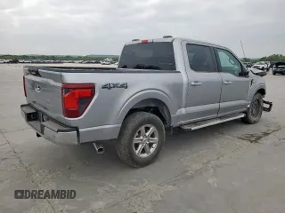 2024 Ford F-150 XLT with VIN 1FTFW3LD5RFA48810, listed as a Copart auction lot 51587015 with 16,684 mi miles and Clean Title. Bid and sale history available at carsss.com. Image 3.