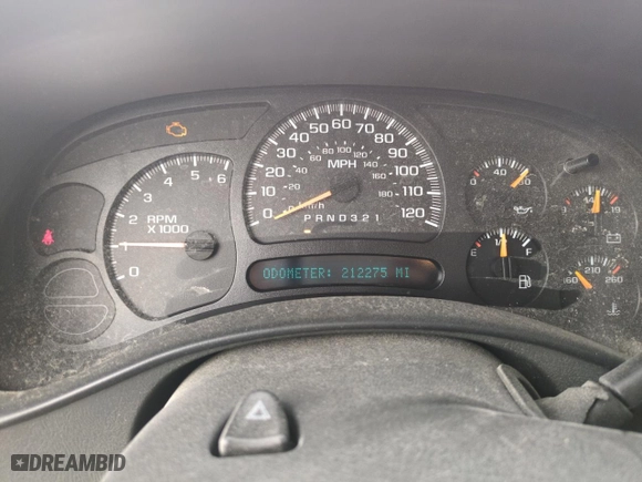 2007 Chevrolet Silverado 1500 Classic LS with VIN 2GCEK13V671167846, listed as a Copart auction lot 67841754 with 212,275 mi miles and Salvage Title. Bid and sale history available at carsss.com. Image 9.