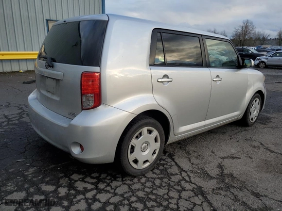2012 Scion xB with VIN JTLZE4FE8CJ000267, listed as a Copart auction lot 45645385 with NaN miles and Salvage Title. Bid and sale history available at carsss.com. Image 3.
