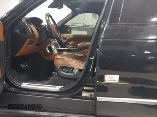 2015 Land Rover Range Rover Autobiography with VIN SALGV3TF2FA198352, listed as a IAAI auction lot 42166457 with 144,894 mi miles and . Bid and sale history available at DreamBid. Image 6.