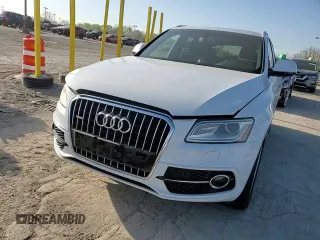 2016 Audi Q5 Premium Plus z VIN WA1D7AFP4GA018930, wystawiony jako Copart lot #54224945 z przebiegiem 54 450 mil mil oraz Szkoda całkowita • Salvage title. Historia ofert i sprzedaży dostępna na DreamBid. Obrazek 14.