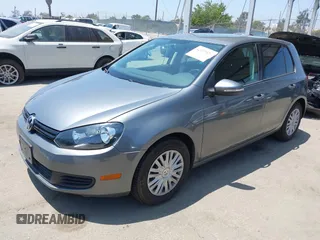 2014 Volkswagen Golf with VIN WVWDB7AJ4EW009705, listed as a IAAI auction lot 42495925 with 73,595 mi miles and . Bid and sale history available at DreamBid. Image 18.