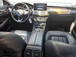2015 Mercedes-Benz CLS-Class CLS 400 with VIN WDDLJ6FB2FA154319, listed as a Copart auction lot 66762204 with 113,457 mi miles and Non Repairable. Bid and sale history available at carsss.com. Image 8.