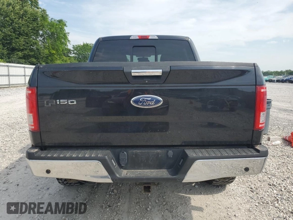 2015 Ford F-150 XLT z VIN 1FTEW1EG4FFA10522, wystawiony jako Copart lot #59221455 z przebiegiem 127 114 mil mil oraz Szkoda całkowita • Salvage title. Historia ofert i sprzedaży dostępna na DreamBid. Obrazek 6.