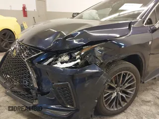 2021 Lexus RX 350 F Sport with VIN 2T2SZMDA6MC293404, listed as a IAAI auction lot 41825619 with 61,599 mi miles and . Bid and sale history available at DreamBid. Image 18.