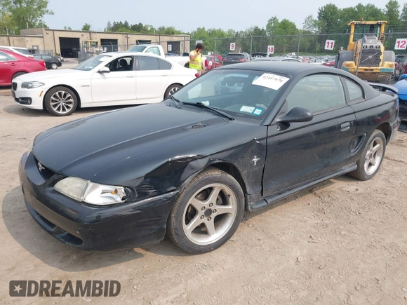 1998 Ford Mustang with VIN 1FAFP4048WF206663, listed as a IAAI auction lot 42417476 with 150,665 mi miles and . Bid and sale history available at DreamBid. Image 2.
