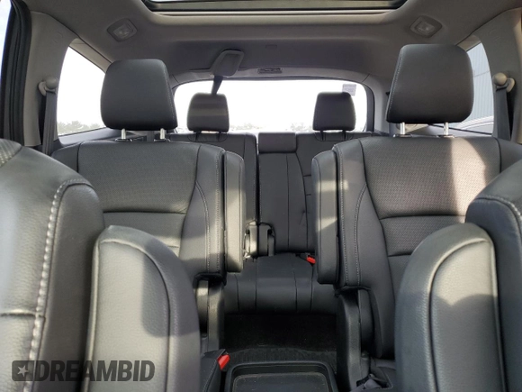 2021 Honda Pilot Elite with VIN 5FNYF6H04MB035043, listed as a Copart auction lot 39205114 with 35,870 mi miles and Salvage Title. Bid and sale history available at carsss.com. Image 10.