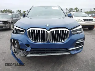 2021 BMW X5 sDrive40i with VIN 5UXCR4C0XM9G16295, listed as a IAAI auction lot 41534953 with 28,722 mi miles. Bid and sale history available at carsss.com. Image 6.