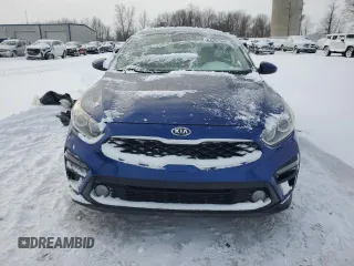 2019 Kia Forte LXS with VIN 3KPF24AD0KE132845, listed as a Copart auction lot 84255344 with 60,484 mi miles and Salvage title. Bid and sale history available at DreamBid. Image 5.