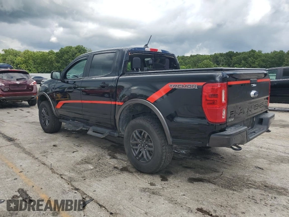 2021 Ford Ranger XL z VIN 1FTER4FH2MLD79488, wystawiony jako Copart lot #60821715 z przebiegiem 85 046 mil mil oraz Szkoda całkowita • Salvage title. Historia ofert i sprzedaży dostępna na DreamBid. Obrazek 2.