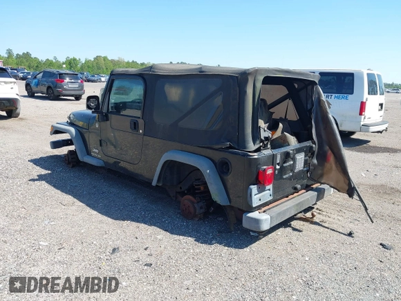 2005 Jeep Wrangler Unlimited with VIN 1J4FA44S25P385421, listed as a IAAI auction lot 42039381 with 1 mi miles. Bid and sale history available at carsss.com. Image 3.