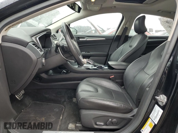 2016 Ford Fusion Titanium with VIN 3FA6P0K96GR111251, listed as a Copart auction lot 55064305 with 89,932 mi miles and Clean Title. Bid and sale history available at carsss.com. Image 7.
