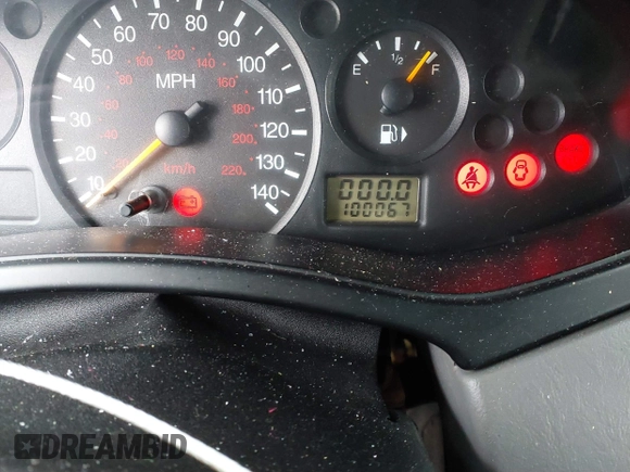 2000 Ford Focus SE with VIN 1FAFP34P7YW189078, listed as a IAAI auction lot 41222051 with 100,067 mi miles and . Bid and sale history available at carsss.com. Image 15.