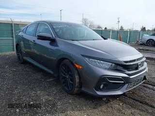 2020 Honda Civic Si with VIN 2HGFC1E55LH701257, listed as a IAAI auction lot 41464077 with 47,329 mi miles and . Bid and sale history available at DreamBid. Image 1.