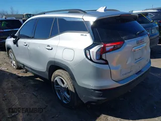 2019 GMC Terrain SLE with VIN 3GKALTEV9KL132718, listed as a IAAI auction lot 41790338 with 86,739 mi miles. Bid and sale history available at carsss.com. Image 3.