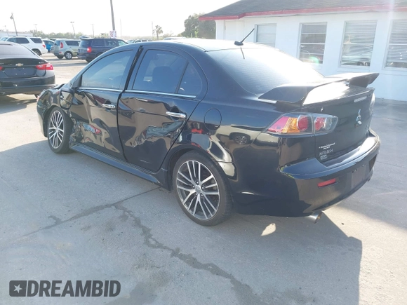 2017 Mitsubishi Lancer ES with VIN JA32V2FWXHU000916, listed as a IAAI auction lot 41727166 with 85,182 mi miles. Bid and sale history available at carsss.com. Image 3.