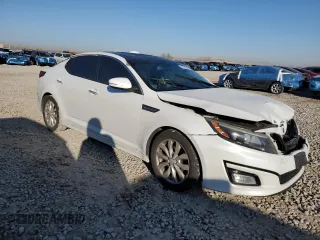 2015 Kia Optima EX with VIN 5XXGN4A76FG427869, listed as a Copart auction lot 47216675 with 159,614 mi miles and Salvage Title. Bid and sale history available at carsss.com. Image 4.