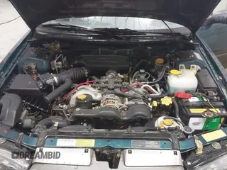 1998 Subaru Legacy Outback with VIN 4S3BG6855W7648585, listed as a IAAI auction lot 41295413 with 110,279 mi miles and . Bid and sale history available at DreamBid. Image 10.