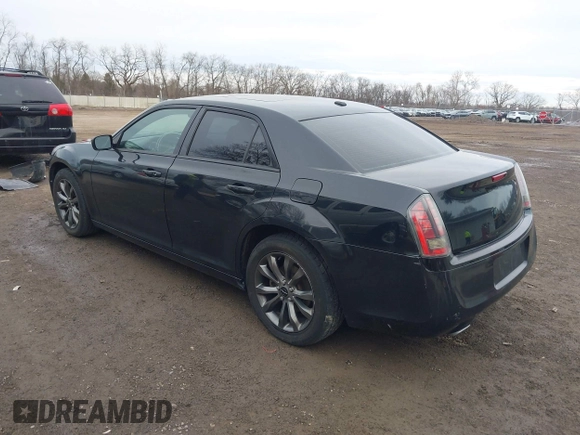 2014 Chrysler 300 with VIN 2C3CCAGT3EH236935, listed as a IAAI auction lot 41654801 with 181,006 mi miles. Bid and sale history available at carsss.com. Image 3.
