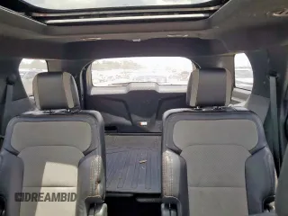 2017 Ford Explorer XLT z VIN 1FM5K7D88HGD41816, wystawiony jako Copart lot #64576955 z przebiegiem 124 524 mil mil oraz Szkoda całkowita • Salvage title. Historia ofert i sprzedaży dostępna na DreamBid. Obrazek 10.