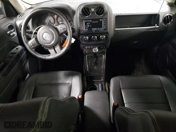 2016 Jeep Patriot High Altitude with VIN 1C4NJPFA5GD526767, listed as a Copart auction lot 81524804 with 25,553 mi miles and Salvage Title. Bid and sale history available at carsss.com. Image 8.
