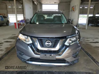2017 Nissan Rogue SV with VIN 5N1AT2MV5HC740744, listed as a Copart auction lot 60553305 with 108,241 mi miles and Salvage title. Bid and sale history available at DreamBid. Image 5.