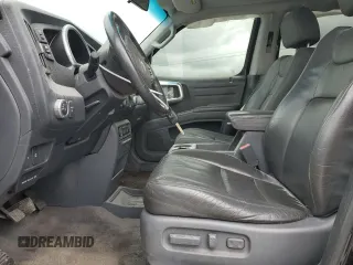 2008 Honda Ridgeline RTL with VIN 2HJYK16558H542400, listed as a Copart auction lot 50634835 with 144,845 mi miles and Salvage Title. Bid and sale history available at carsss.com. Image 7.